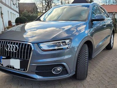 Gebraucht Audi Q3 Ambiente 170 PS (125 kW) 2013 Grau SUV