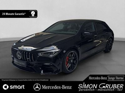 Gebraucht Mercedes CLA45 AMG AMG 421 PS (309 kW) 2021 Schwarz Limousine