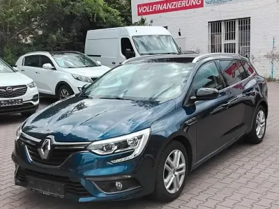 Gebraucht Renault Mégane IV LIMITED 116 PS (85 kW) 2020 Blau Limousine
