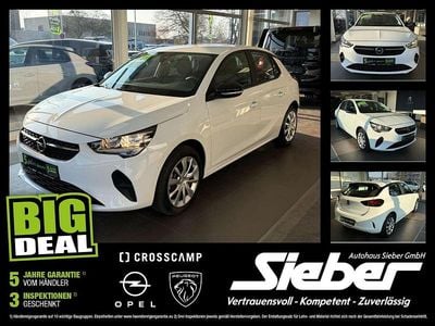 Gebraucht Opel Corsa-e Edition 100 kW (136 PS) 2023 Jade weiss/arktis weiss Kleinwagen