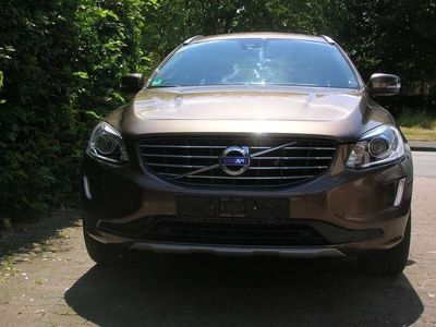 gebraucht Volvo XC60 XC60D5 AWD Allrad AHK Inscription Leder Pano