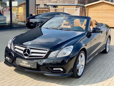 gebraucht Mercedes E350 E 350 E-KlasseCGI Cabrio,AMG-Paket,Kamera,TOP