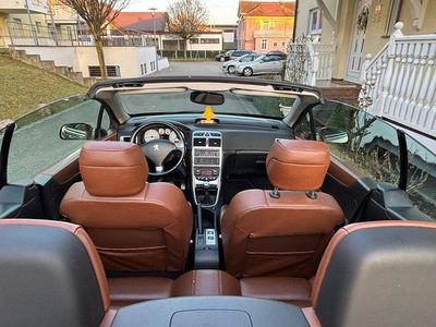 Gebraucht Peugeot 307 CC Tendance 136 PS (100 kW) 2004 Grün Cabrio