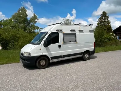 Gebraucht Fiat Ducato 2006 Weiß Van