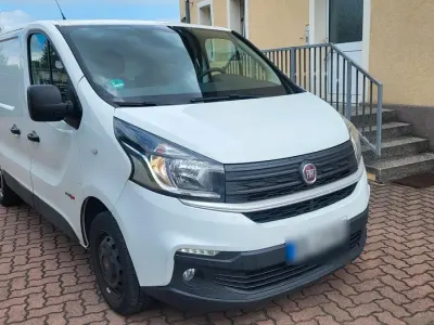 Gebraucht Fiat Talento 110 PS (80 kW) 2019 Weiß Van / Kleinbus