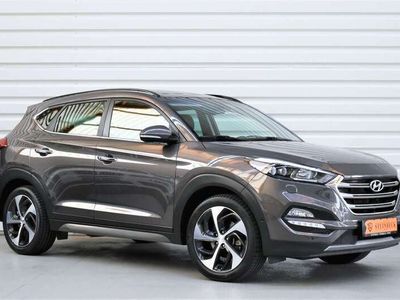 gebraucht Hyundai Tucson Premium 4WD+LED+Keyless+Panorama+Kamera