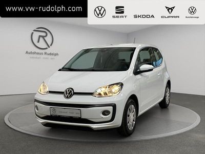 Gebraucht VW up! Move 65 PS (47 kW) 2022 Weiß Kleinwagen