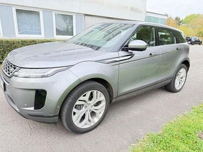 Grau Gebraucht 2021 Land Rover Range Rover evoque S SUV | 28.800 € (Superpreis)