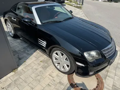 Gebraucht Chrysler Crossfire 218 PS (160 kW) 2005 Schwarz Coupé