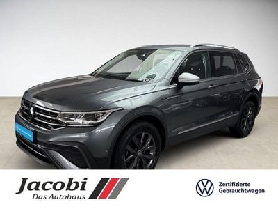 Grau Gebraucht 2022 VW Tiguan Allspace Life SUV | 27.490 € (Fairer Preis)