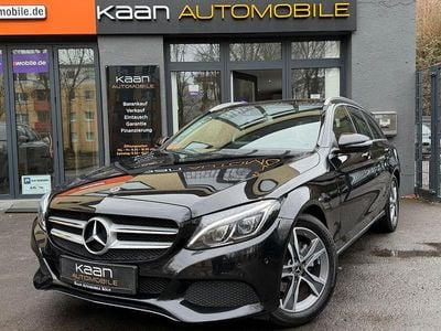 Gebraucht Mercedes C180 Avantgarde 156 PS (114 kW) 2017 Schwarz Kombi