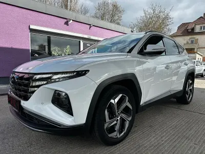 Gebraucht Hyundai Tucson Trend 179 PS (131 kW) 2022 Weiß SUV