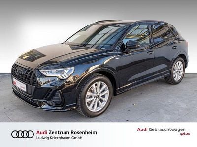 Gebraucht Audi Q3 S-Line 150 PS (110 kW) 2024 Mythosschwarz metallic SUV