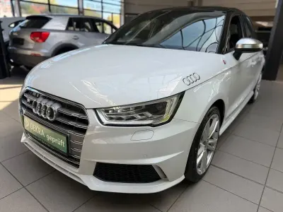 Używany Audi S1 Sportback Sport 231 KM (169 kW) 2014 Biały Hatchback