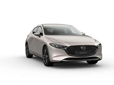 Neu Mazda 3 Exclusive 140 PS (102 kW) 2026 Beige Limousine
