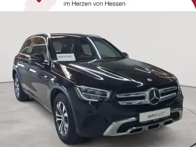 Gebraucht Mercedes GLC220 Exclusive 194 PS (142 kW) 2021 Schwarz SUV