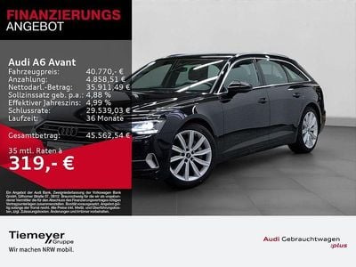 Gebraucht Audi A6 Sport 340 PS (250 kW) 2023 Schwarz Kombi