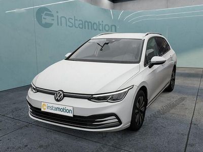 Gebraucht VW Golf VIII Move 110 PS (80 kW) 2024 Weiß Kombi