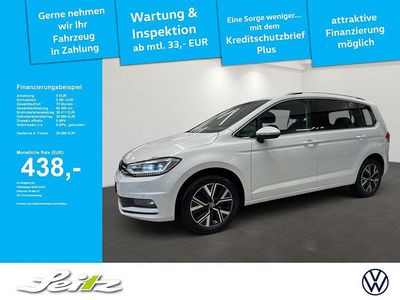 Schwarz Gebraucht 2022 VW Touran Highline Van / Kleinbus | 29.999 € (Fairer Preis)