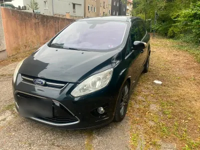 Gebraucht Ford C-MAX 163 PS (119 kW) 2012 Schwarz Van / Kleinbus