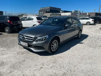 Second-hand Mercedes C220