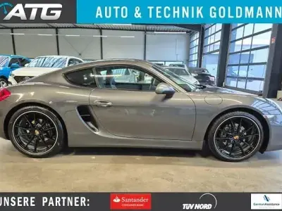 Usata Porsche Cayman 485 CV (356 kW) 2015 Grigio Coupé
