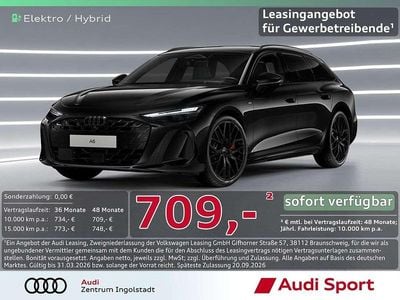 Schwarz Neu 2025 Audi A6 Edition .1 Kombi | 81.450 € (Guter Preis)