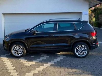 Gebraucht Seat Ateca XCELLENCE 150 PS (110 kW) 2018 Schwarz SUV