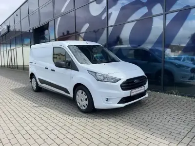 Gebraucht Ford Transit Connect Trend 101 PS (74 kW) 2024 Weiss Van / Kleinbus