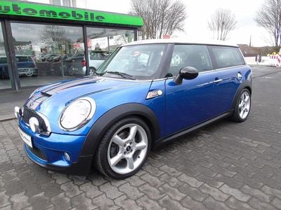 Gebraucht Mini Cooper S 174 PS (127 kW) 2008 Lightning blue metallic Kleinwagen