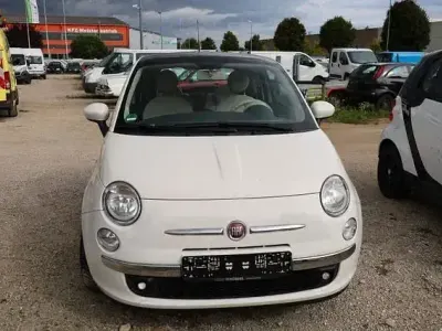 Usata Fiat 500 Lounge 130 CV (95 kW) 2012 Bianco