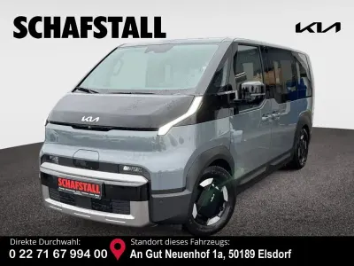 Nowe Kia PV5 119 kW (163 KM) 2026 Szary Minivan