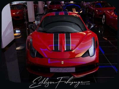 Gebraucht Ferrari 458 605 PS (444 kW) 2014 Rot