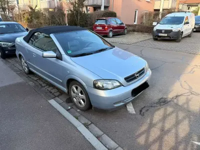 Gebraucht Opel Astra 147 PS (108 kW) 2001 Cabrio