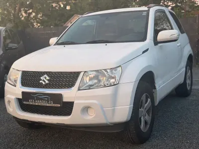 Gebraucht Suzuki Grand Vitara City 106 PS (77 kW) 2010 Weiß SUV