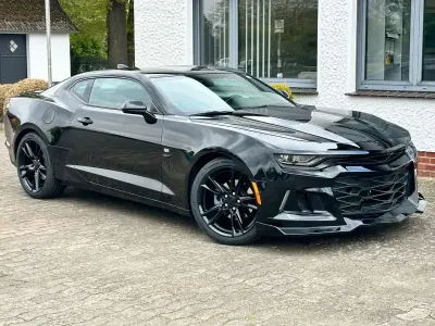Używany Chevrolet Camaro 340 KM (250 kW) 2020 Czarny Coupe