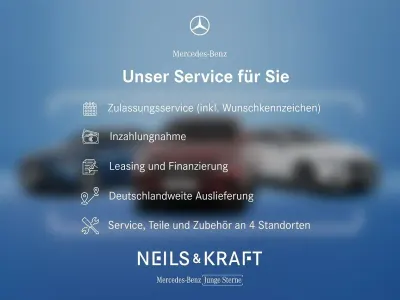 Gebraucht Mercedes 350 260 kW (354 PS) 2025 Unilack polarweiß Coupé