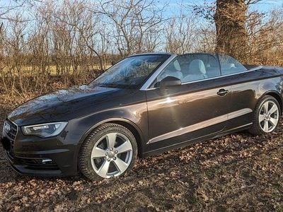 Gebraucht Audi A3 Cabriolet Ambition 150 PS (110 kW) 2015 Braun Cabrio