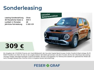 Neu Hyundai Inster Trend 71 kW (97 PS) 2026 Sienna orange Kleinwagen