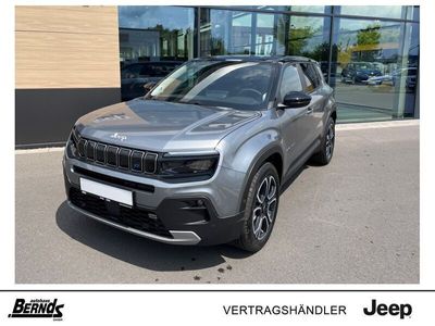 gebraucht Jeep Avenger Summit INFOTAINMENT PAKET NAVI METLLIC BLACK uvm.