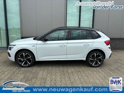 Wählbar Gebraucht 2024 Skoda Kamiq Monte Carlo SUV | 23.150 € (Guter Preis)