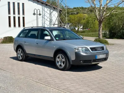 Gebraucht Audi A6 Allroad 250 PS (183 kW) 2000 Silber Kombi