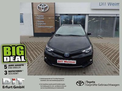 gebraucht Toyota Auris Hybrid 1.8 (Hybrid) Touring Sports Team D FLA LM