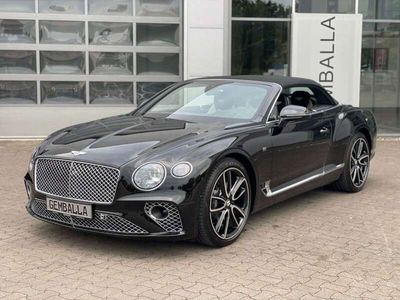 gebraucht Bentley Continental Continental GTCGTC W12 FIRST EDITION MULLINER