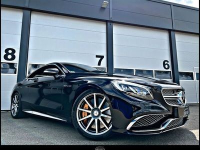 Schwarz Gebraucht 2015 Mercedes S65 AMG AMG Coupé | 175.000 €