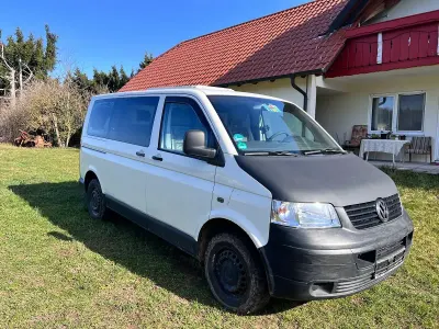 Gebraucht VW Transporter 102 PS (75 kW) 2007 Weiß Van