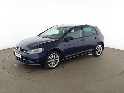 Gebraucht VW Golf VII Comfortline 2017 Blau Limousine