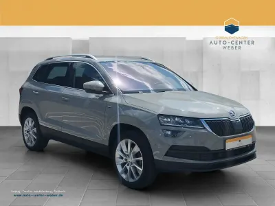 Gebraucht Skoda Karoq Clever 150 PS (110 kW) 2022 Grau SUV
