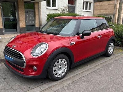 Usado Mini One D 95 HP (69 kW) 2016 Vermelho Citadino