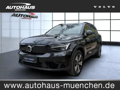 Gebraucht Volvo XC40 Plus 185 kW (252 PS) 2023 Schwarz SUV